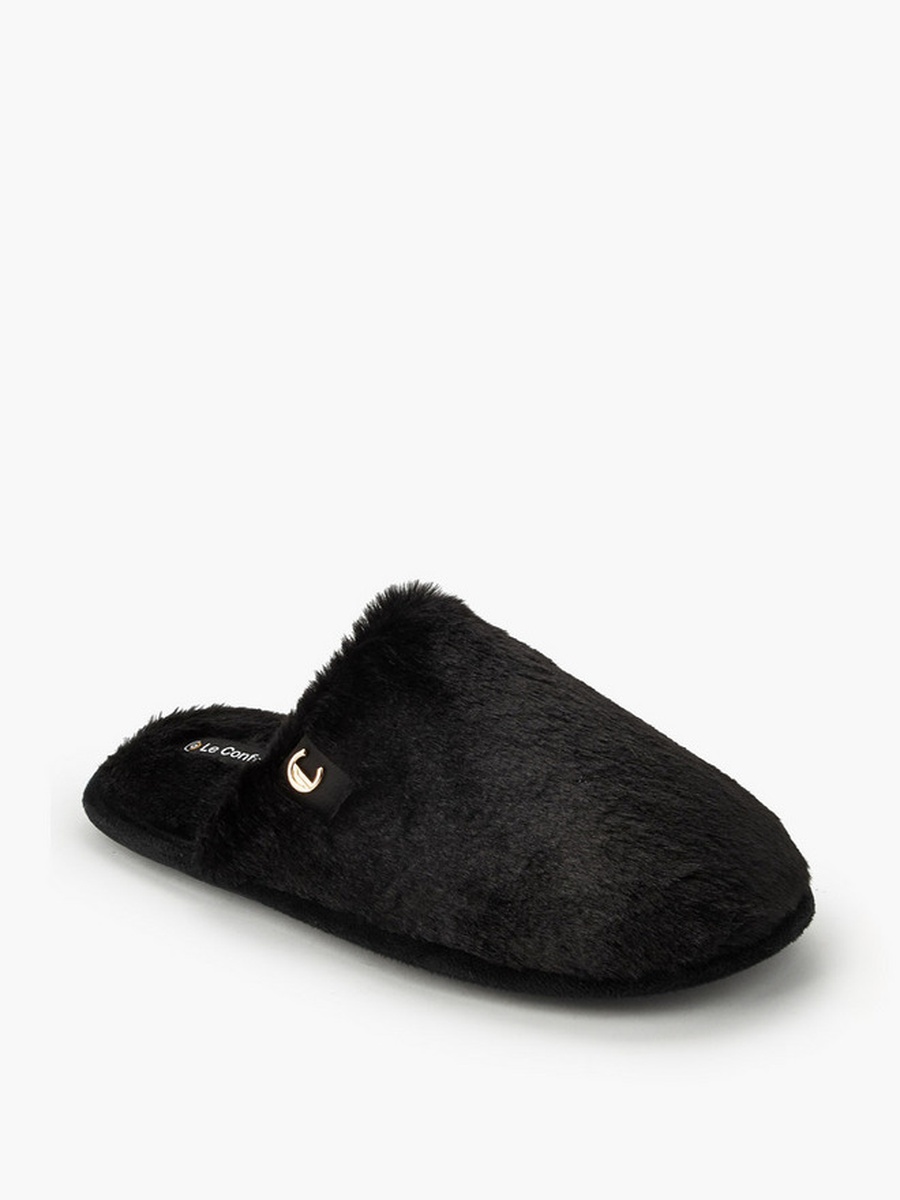 Women Faux Fur Bedroom Slippers