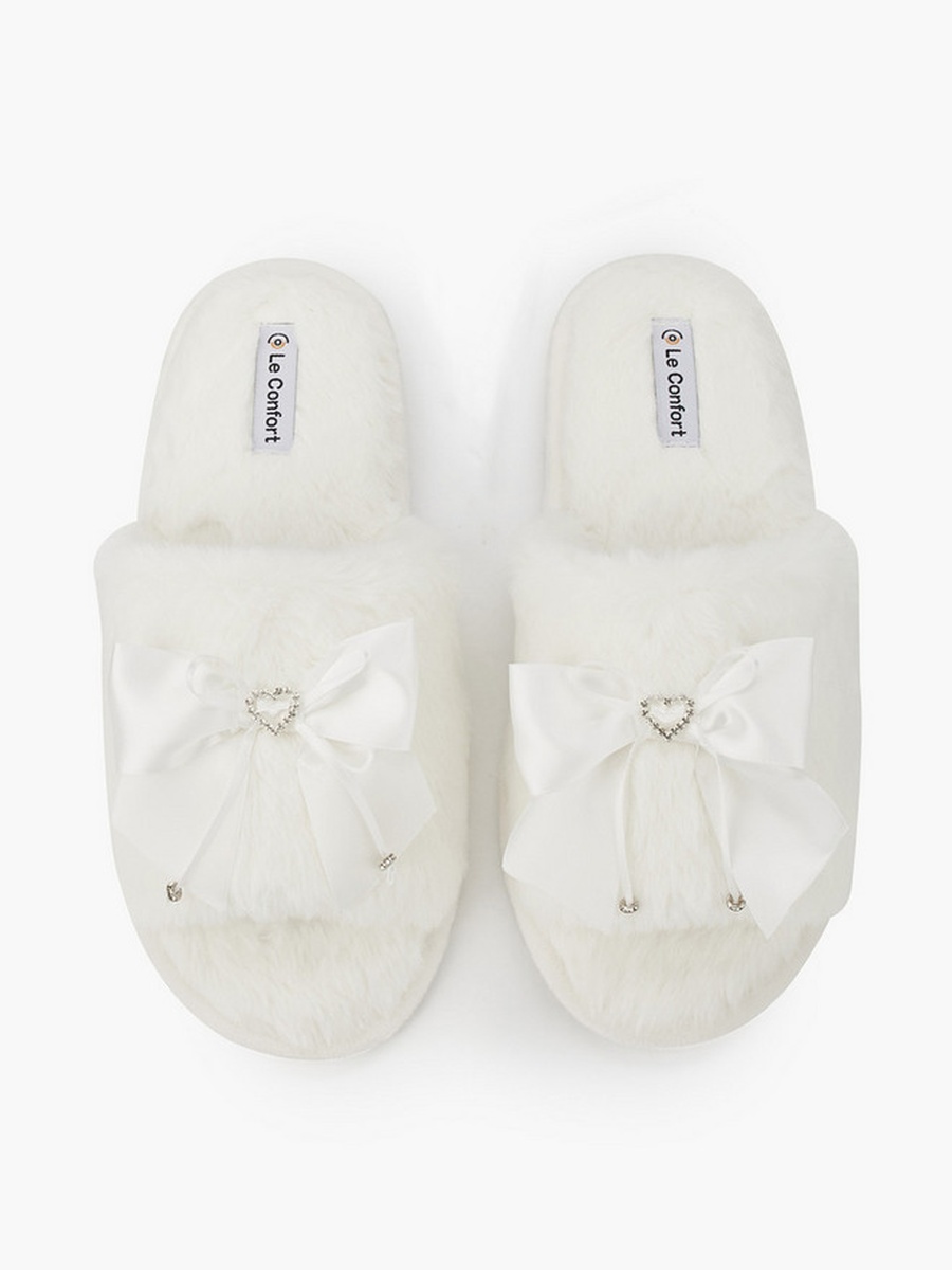 Women Faux Fur Bedroom Slippers