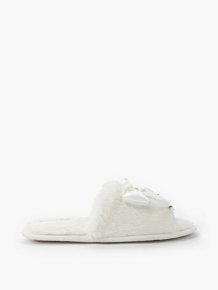 Women Faux Fur Bedroom Slippers