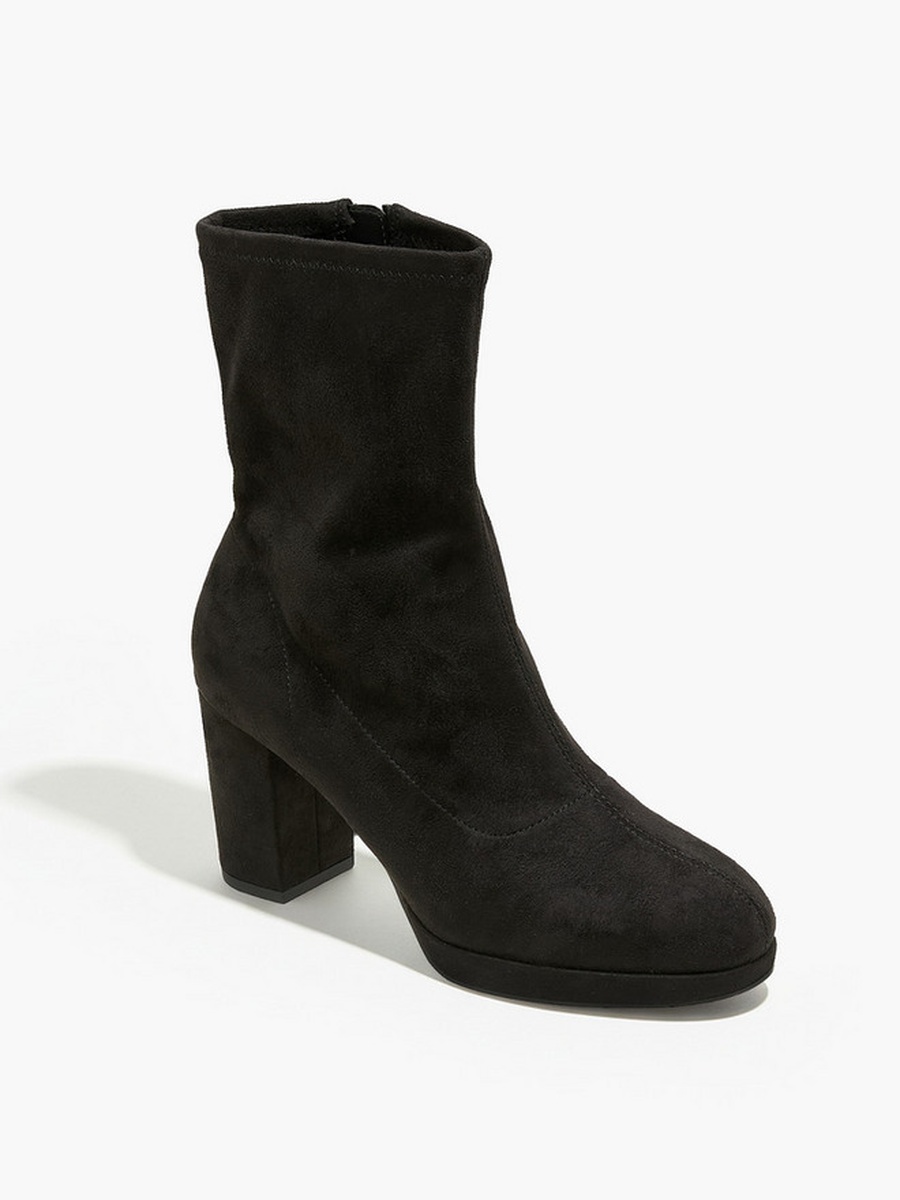 Women Block Heel Boots