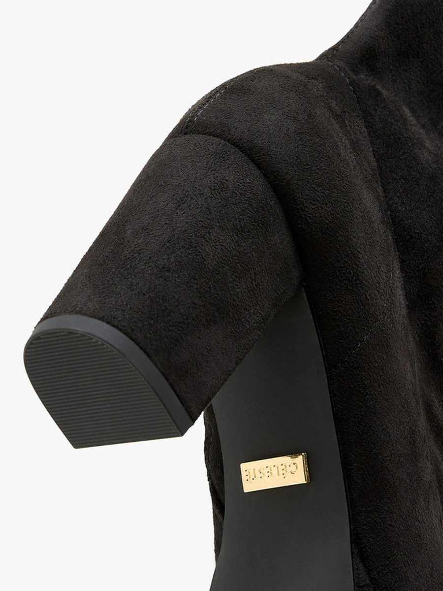 Women Block Heel Boots