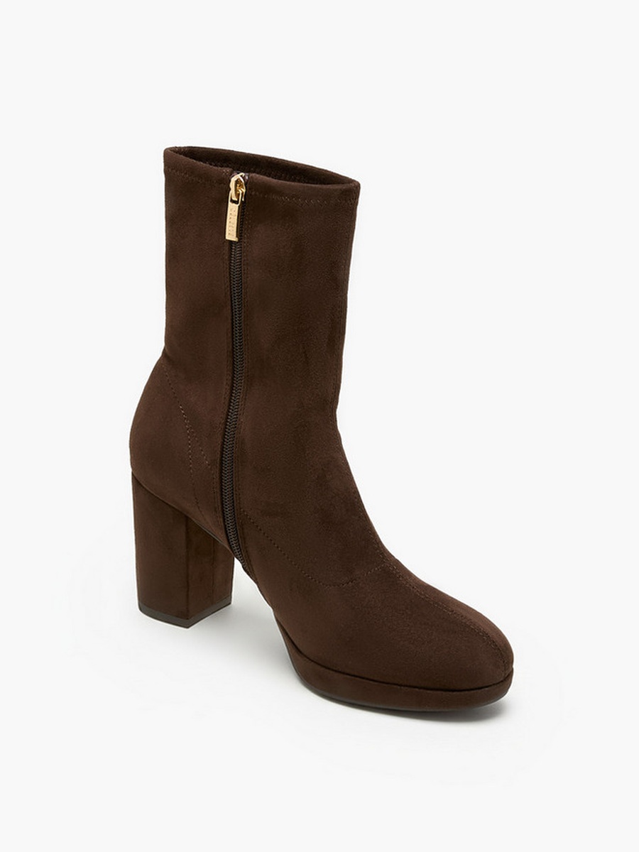 Women Block Heel Boots