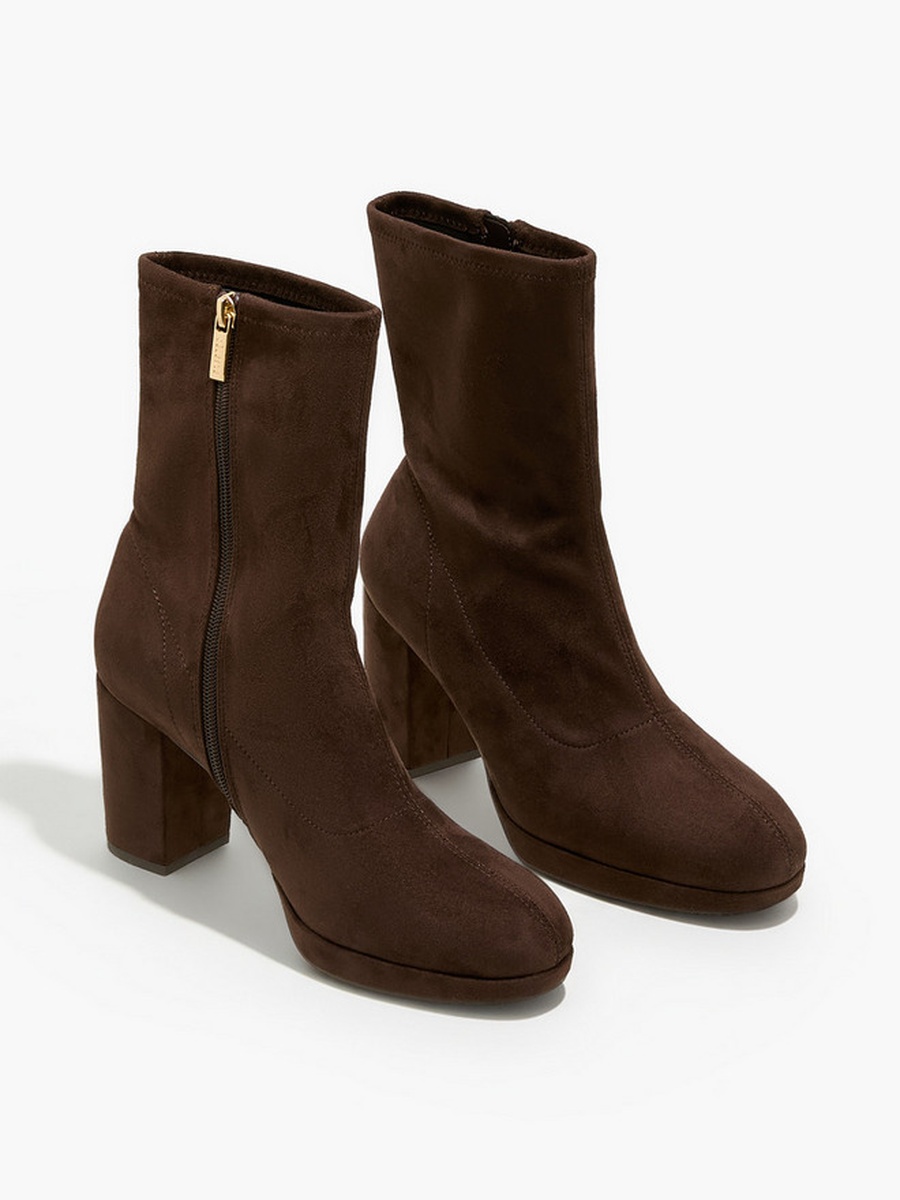 Women Block Heel Boots