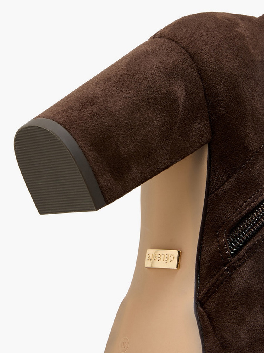 Women Block Heel Boots