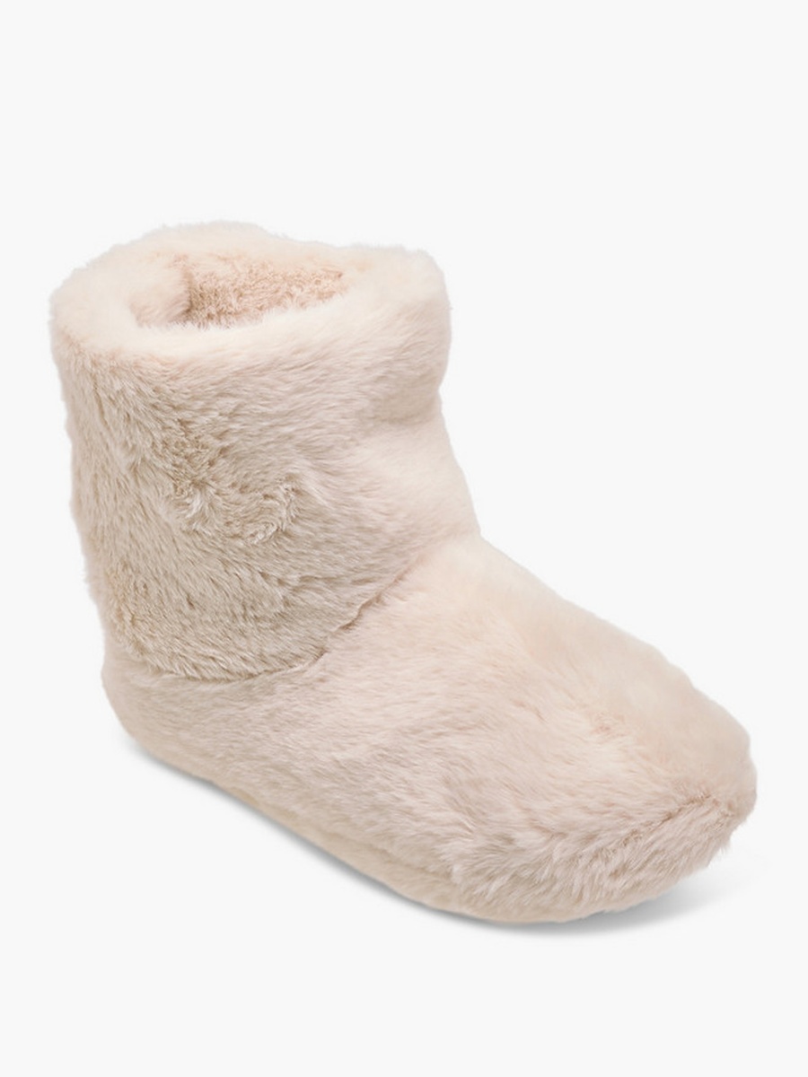 Women Faux Fur Slipper Boots