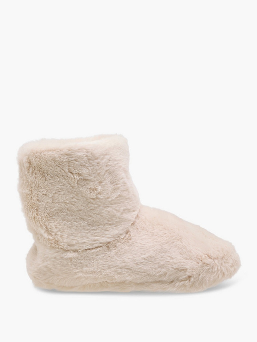 Women Faux Fur Slipper Boots