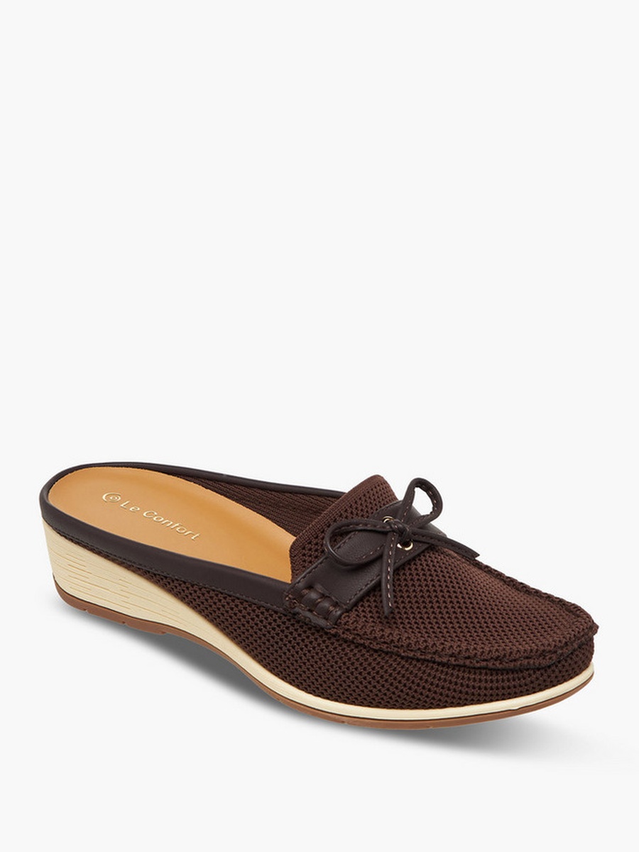 Women Wedge Heel Mules