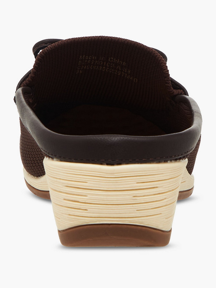 Women Wedge Heel Mules