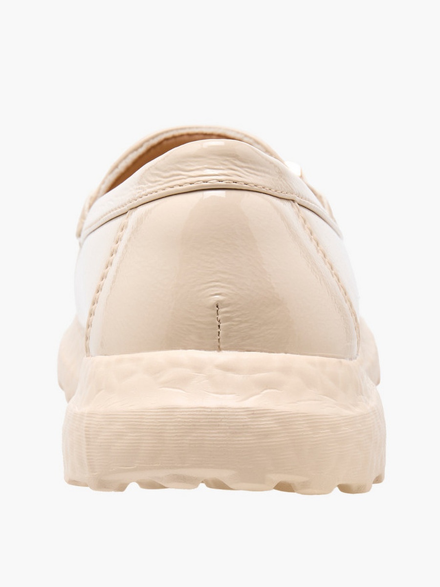 Women Metal Accent Loafers