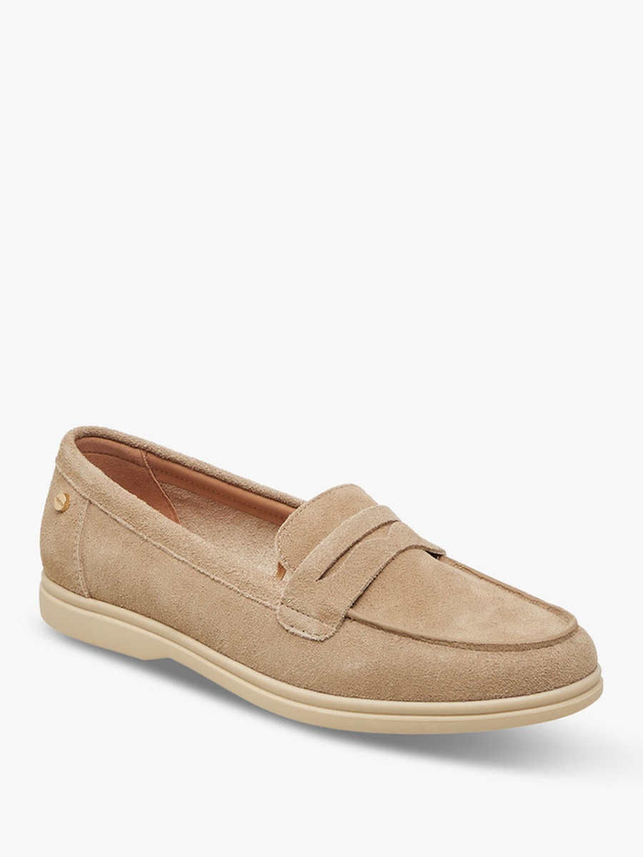 Women Slip-On Leather Loafers