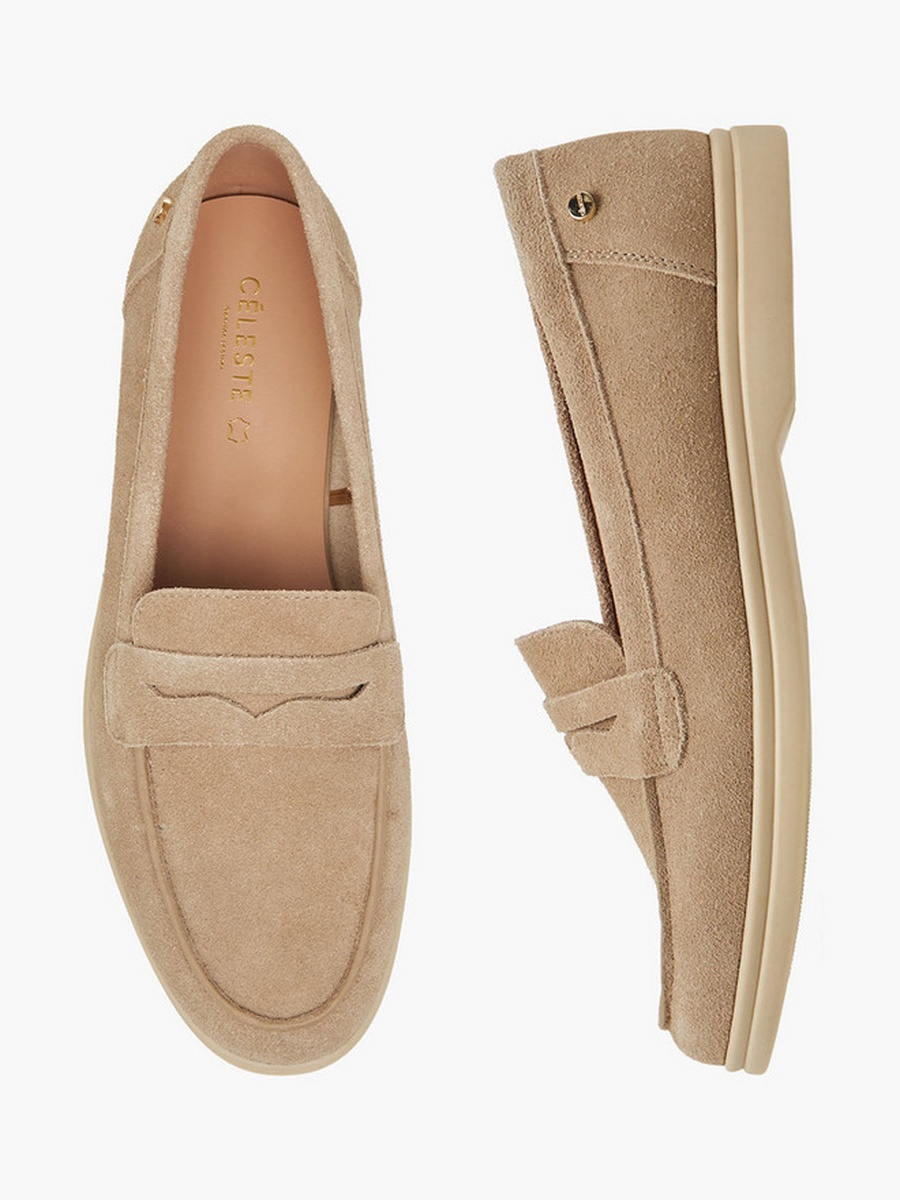 Women Slip-On Leather Loafers