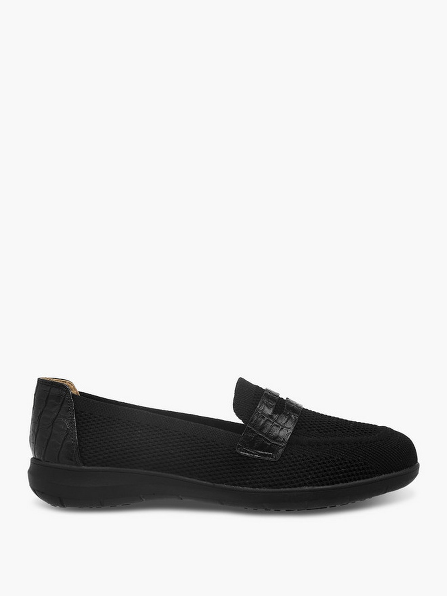 Women Flyknit Textured Loafers