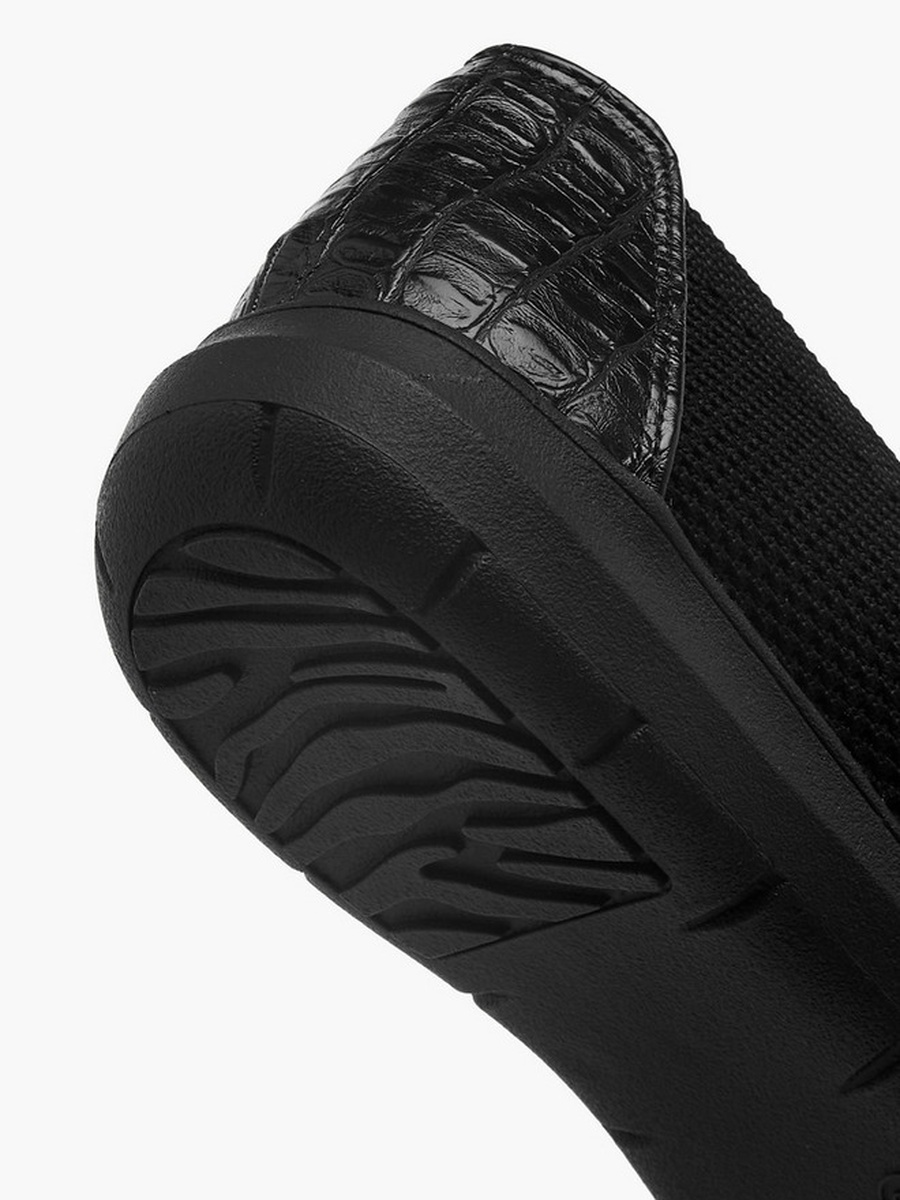 Women Flyknit Textured Loafers