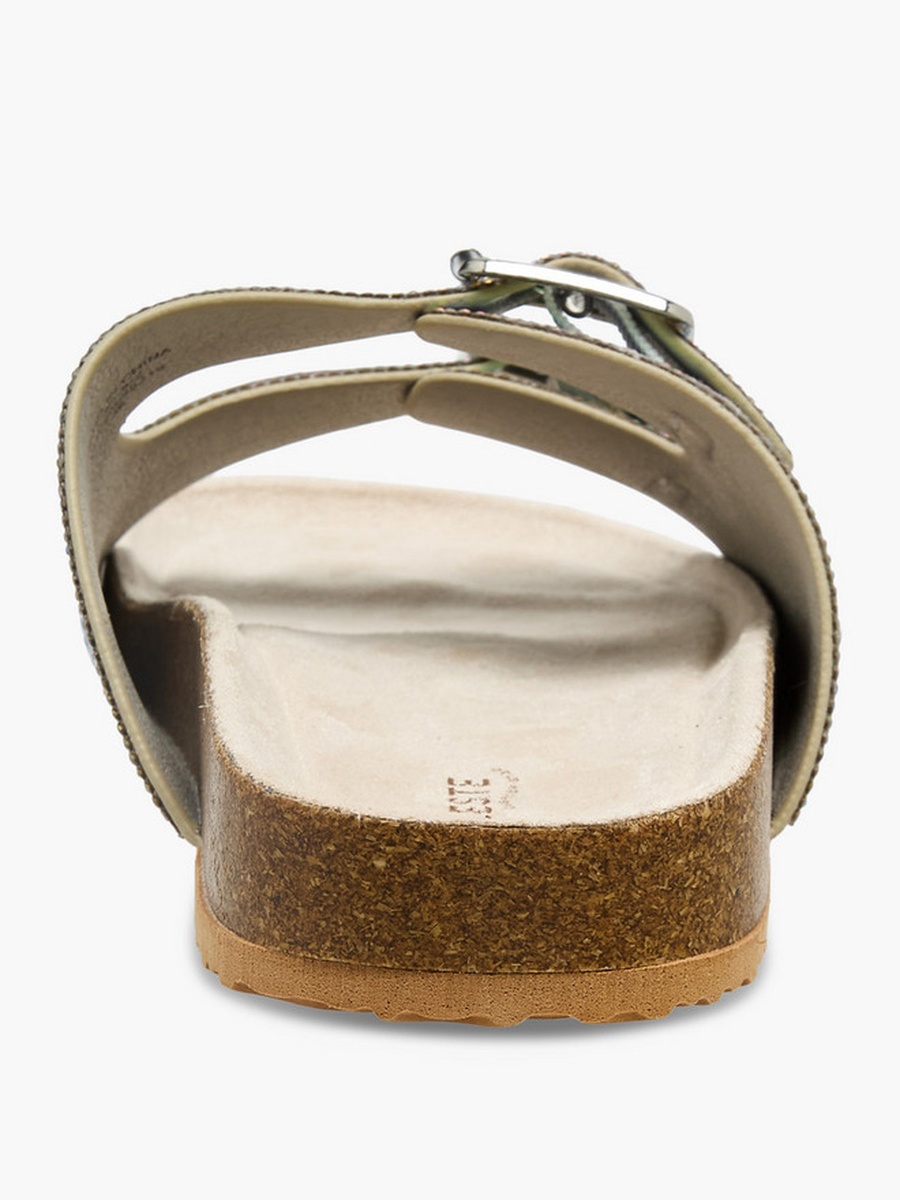 Women Embellished Slide Sandals 