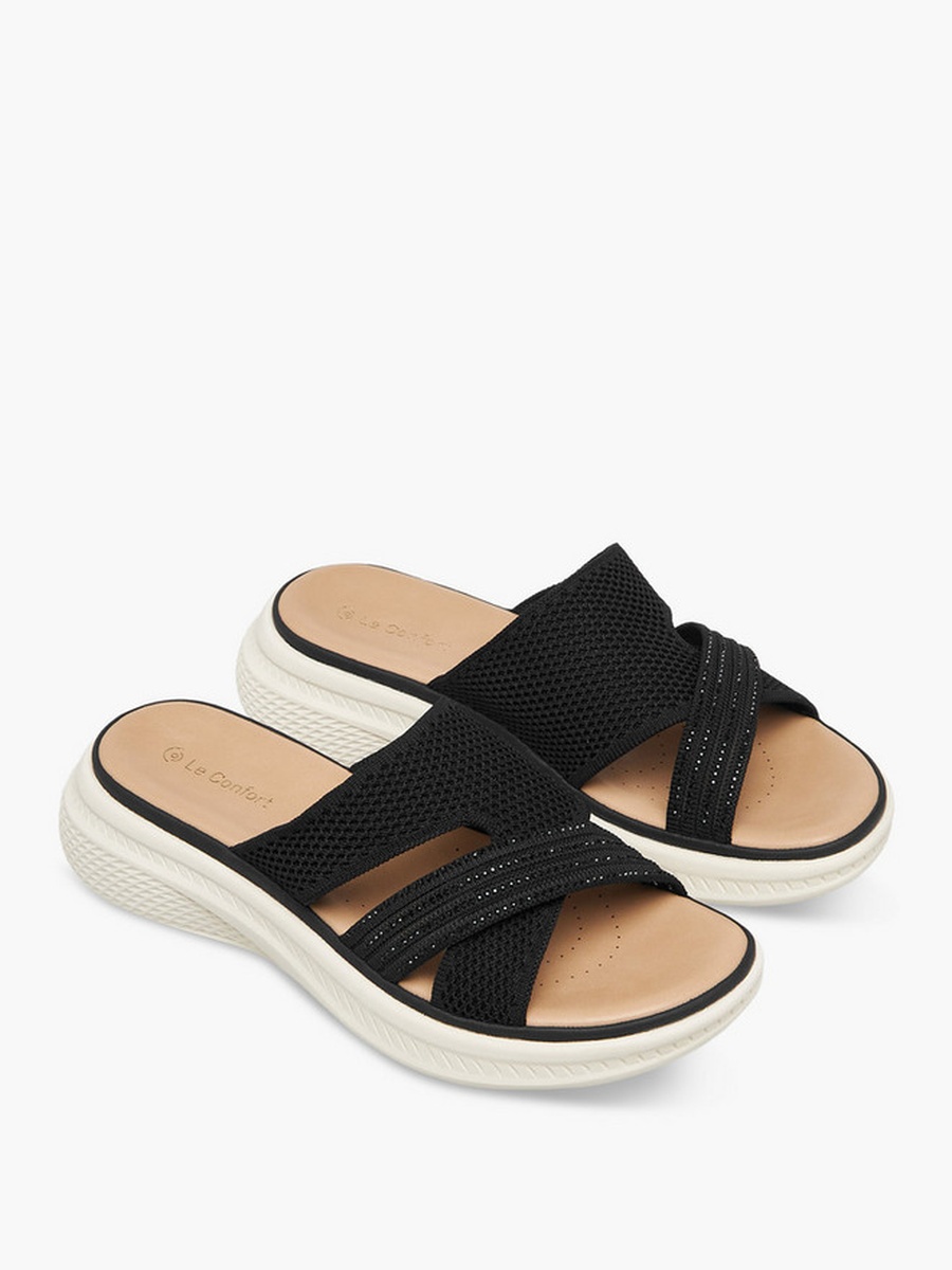 Women Embellished Flyknit Sandals