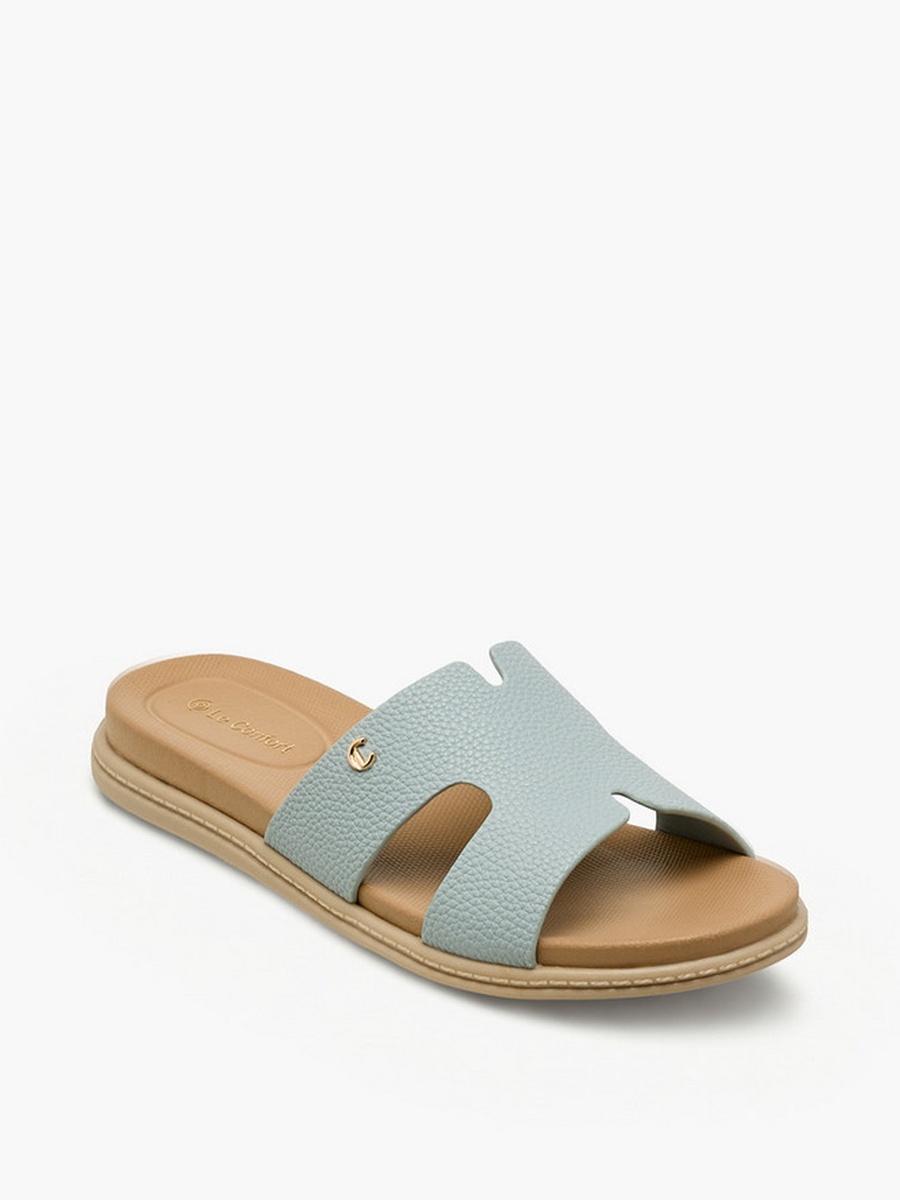 Women Solid Slide Sandals