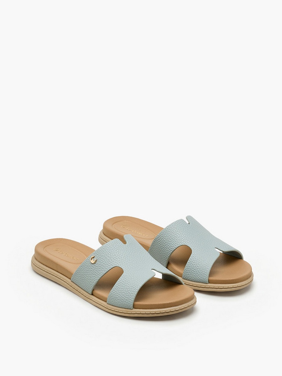 Women Solid Slide Sandals