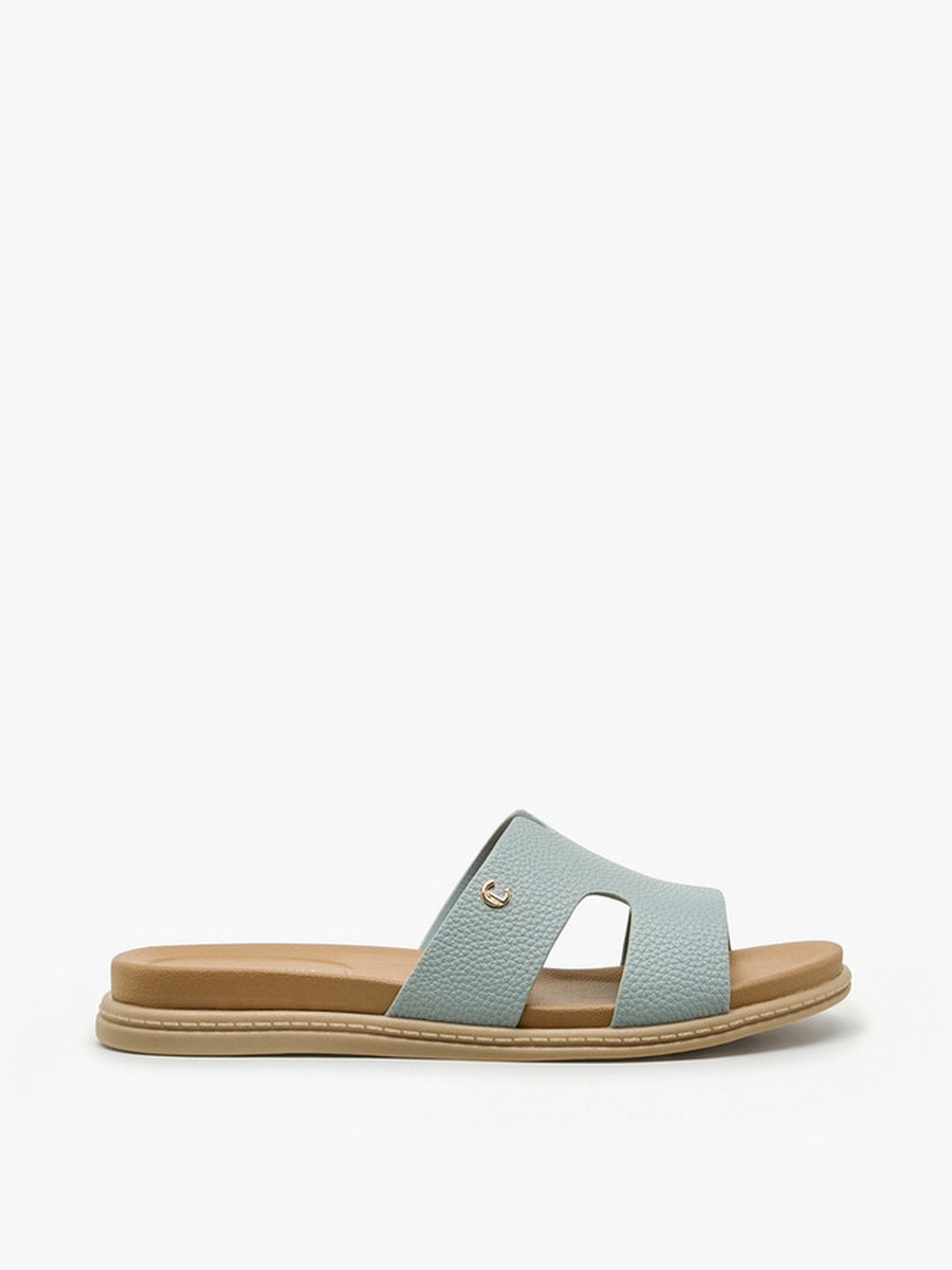 Women Solid Slide Sandals