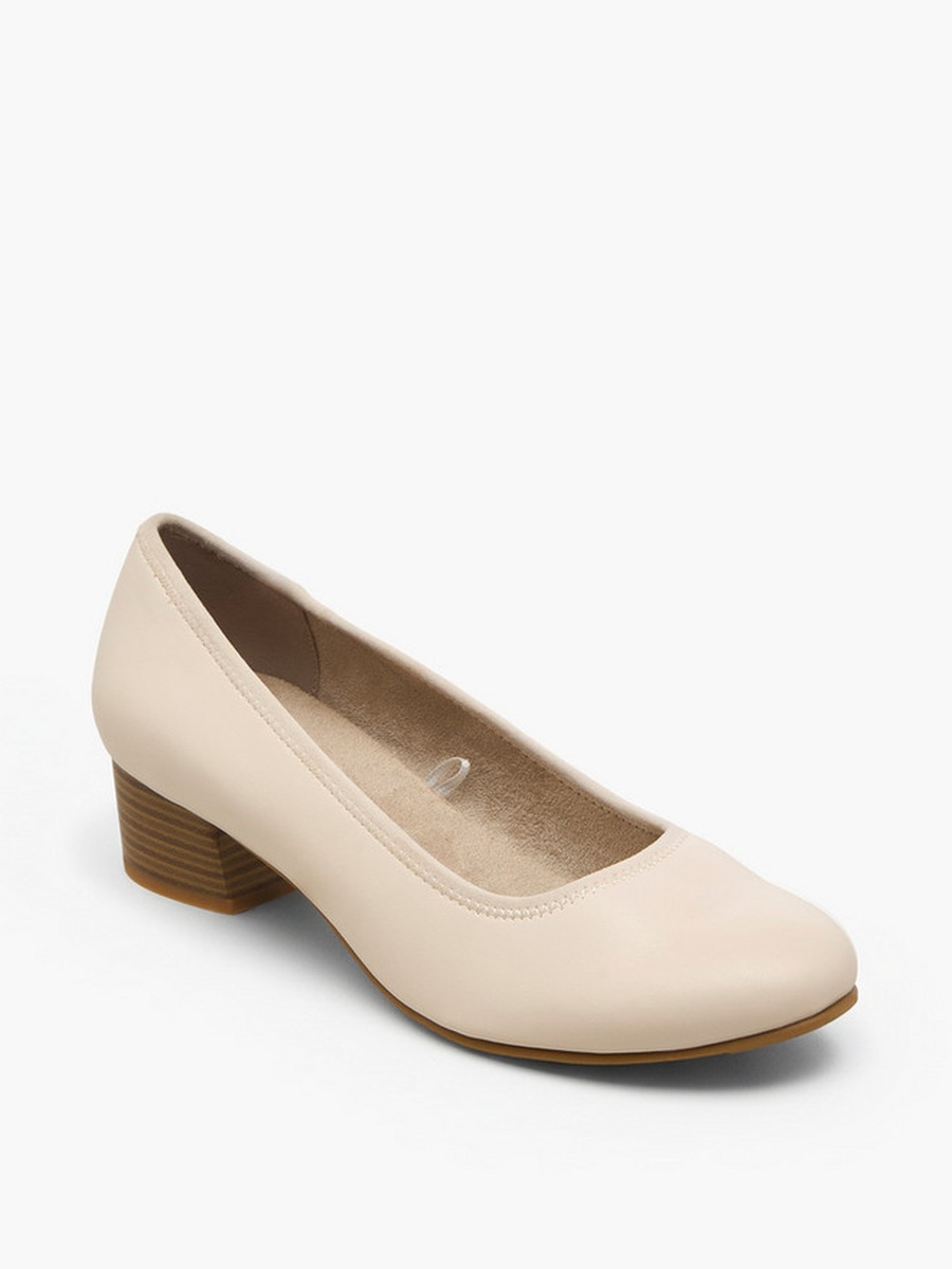 Women Block Heel Pumps