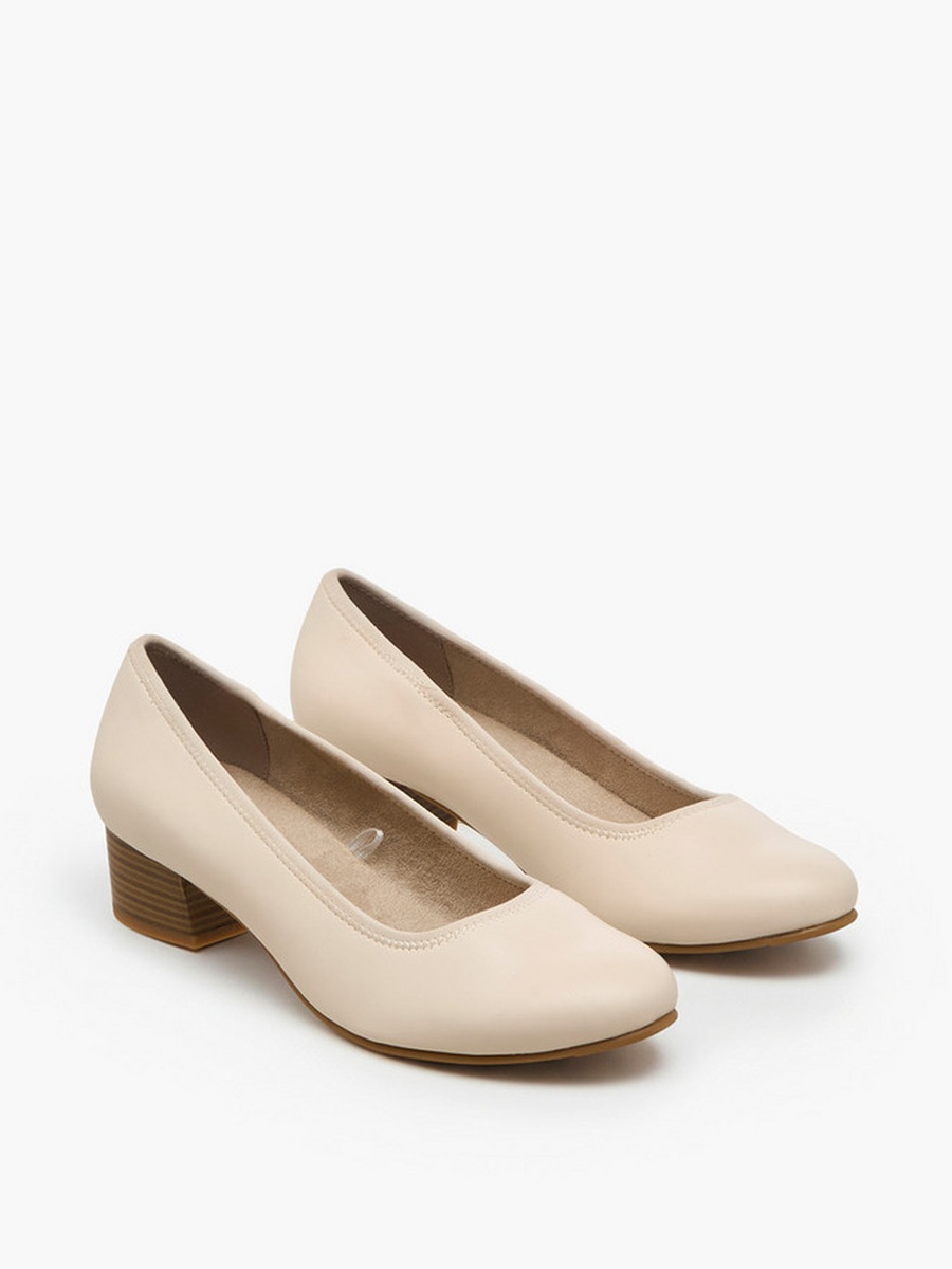 Women Block Heel Pumps