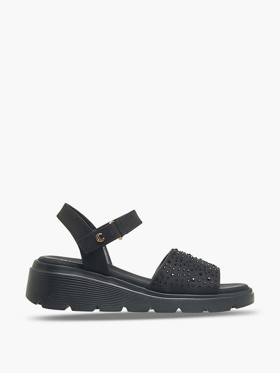 Women Embellished Platform Sandals 
