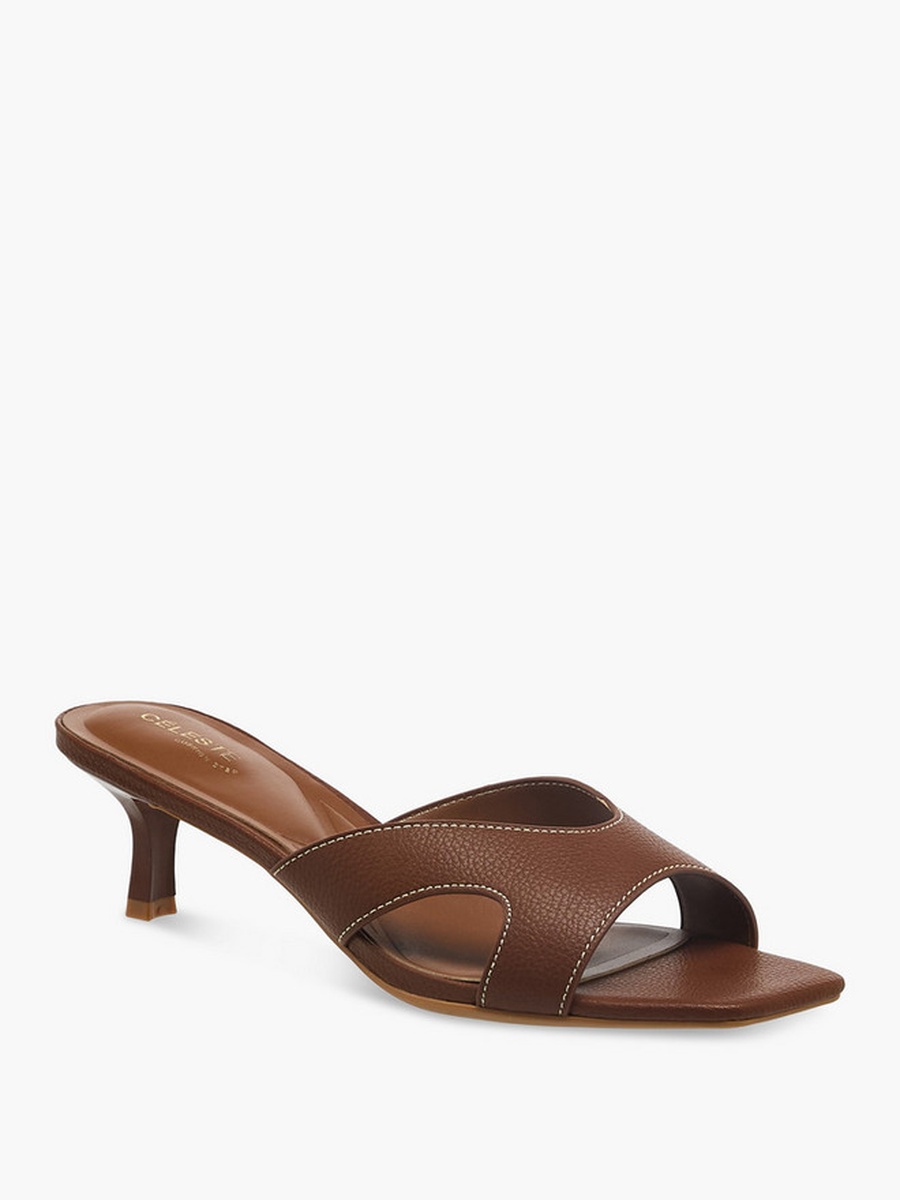 Women Kitten Heel Sandals