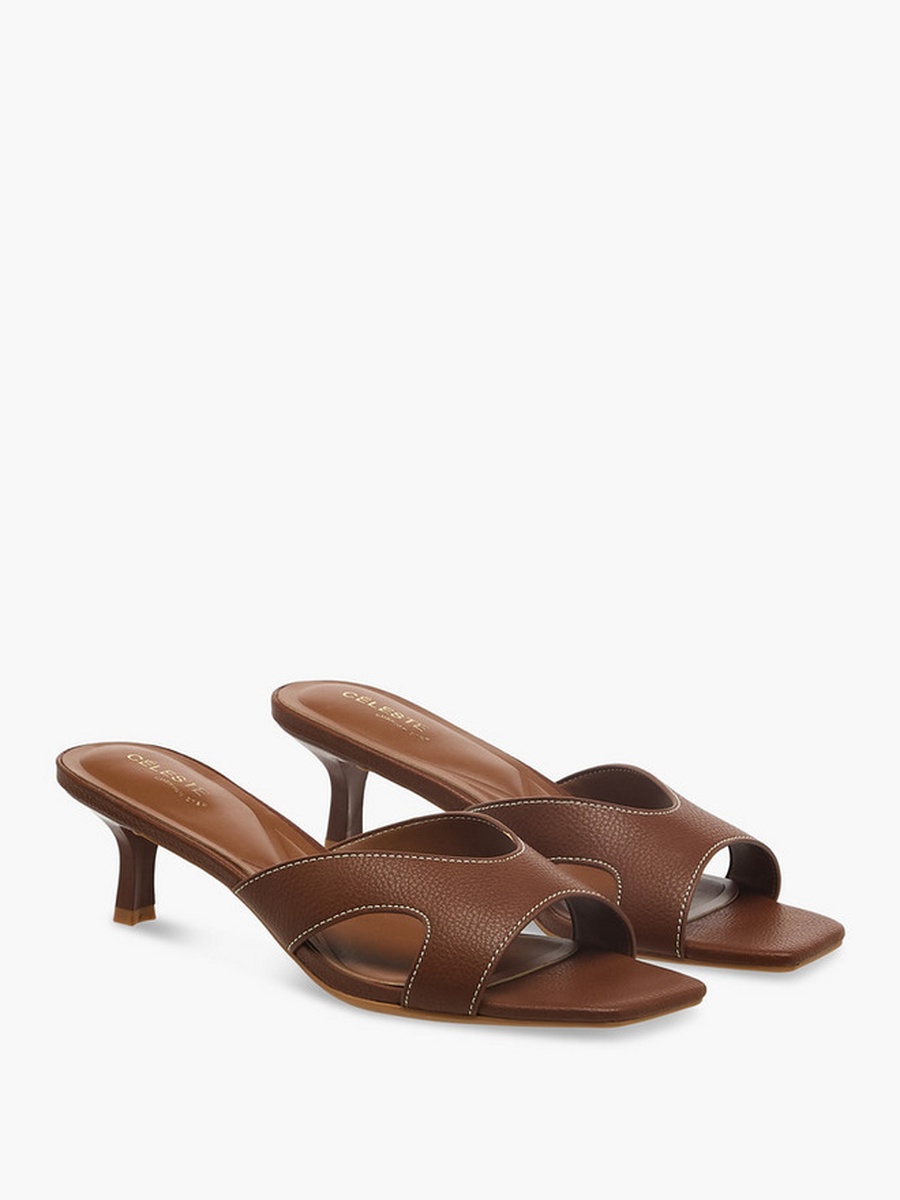 Women Kitten Heel Sandals