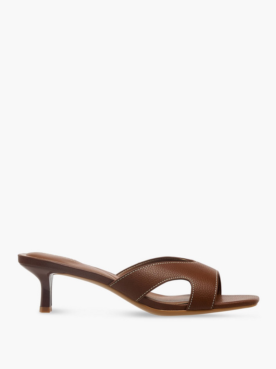 Women Kitten Heel Sandals