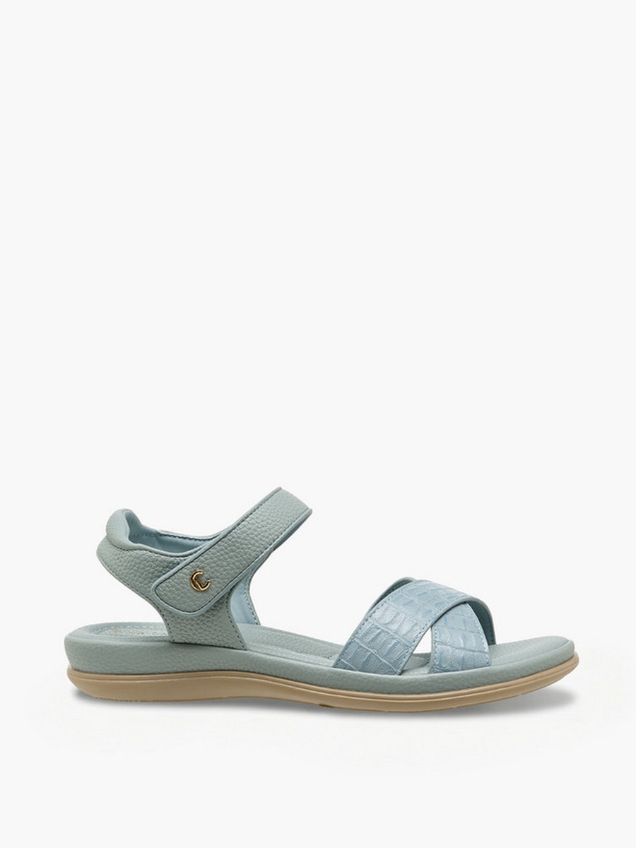 Women Hook and Loop Strap Sandals