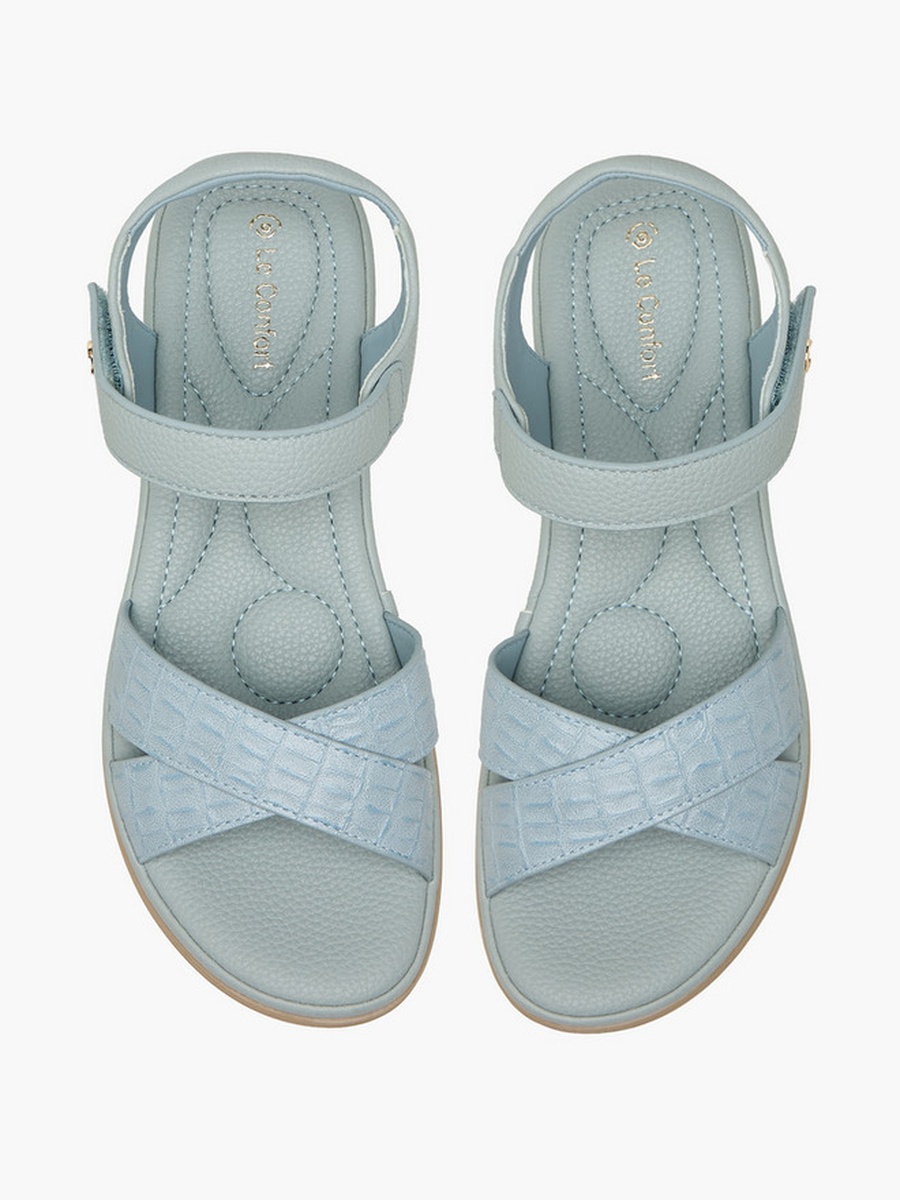 Women Hook and Loop Strap Sandals