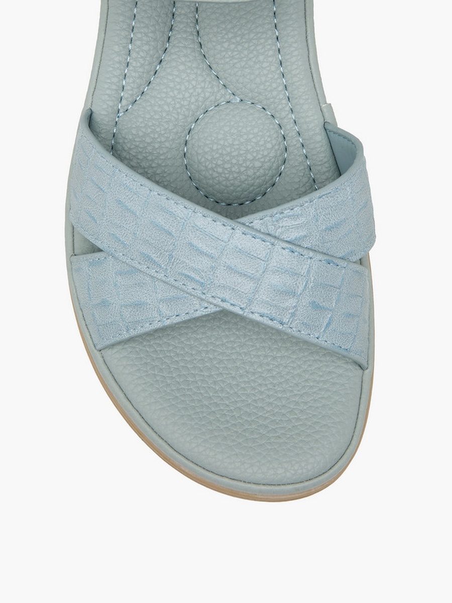 Women Hook and Loop Strap Sandals