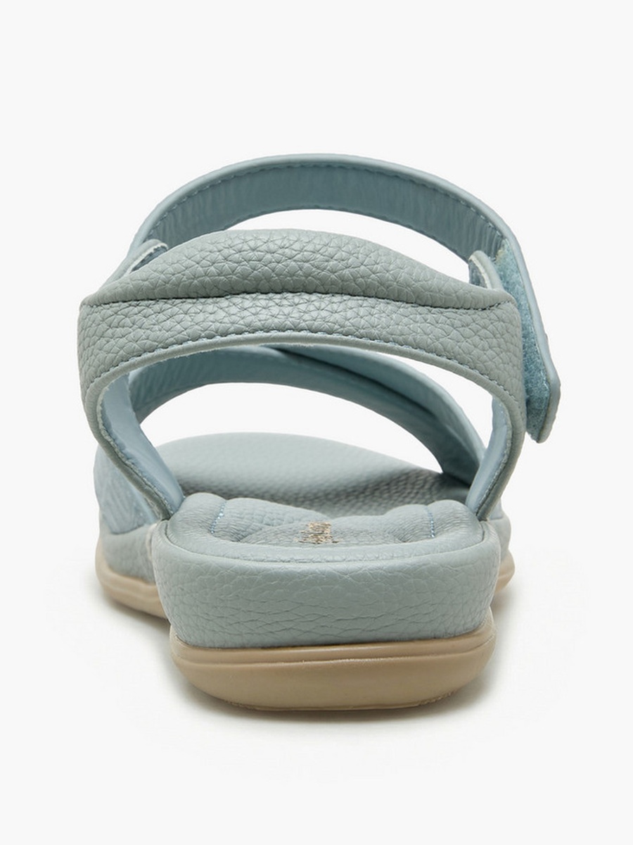 Women Hook and Loop Strap Sandals