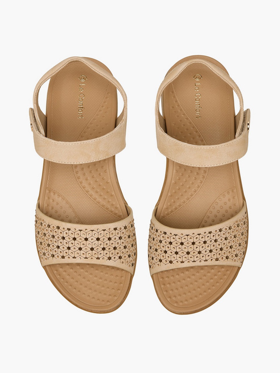 Women Hook and Loop Strap Sandals