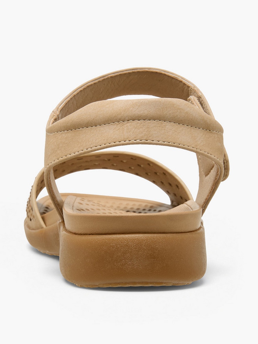 Women Hook and Loop Strap Sandals