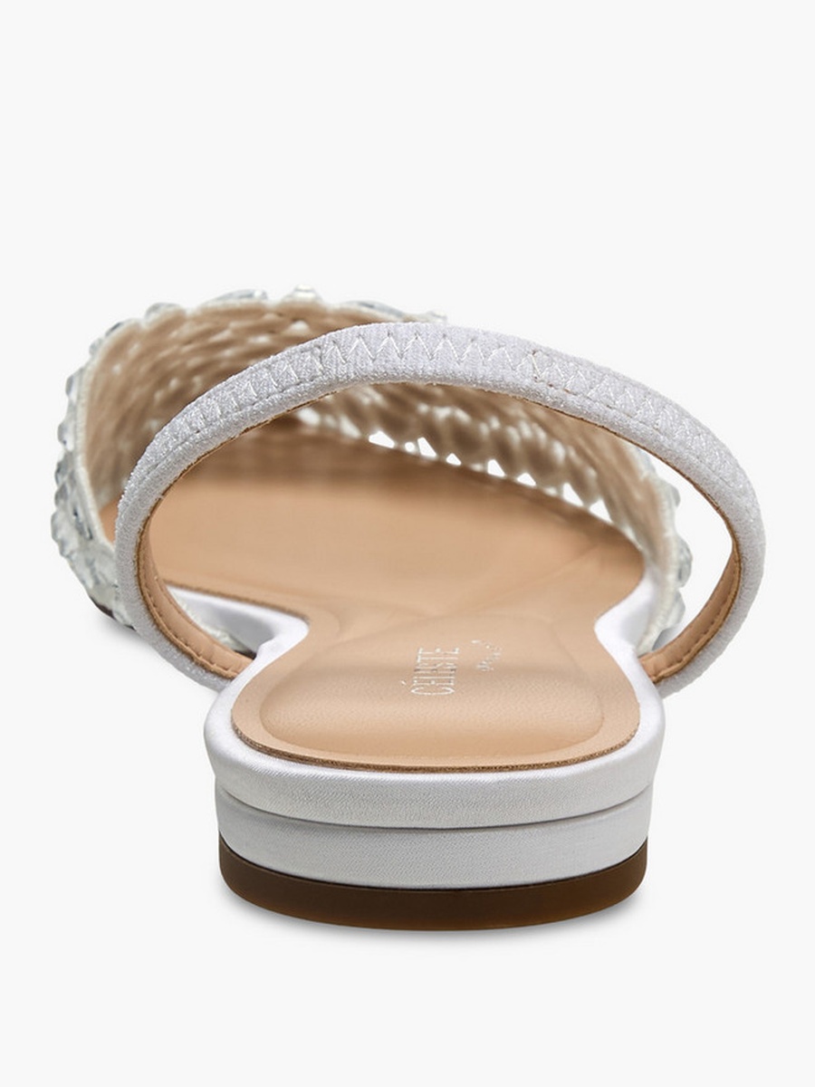 Women Embellished Slingback Mules 