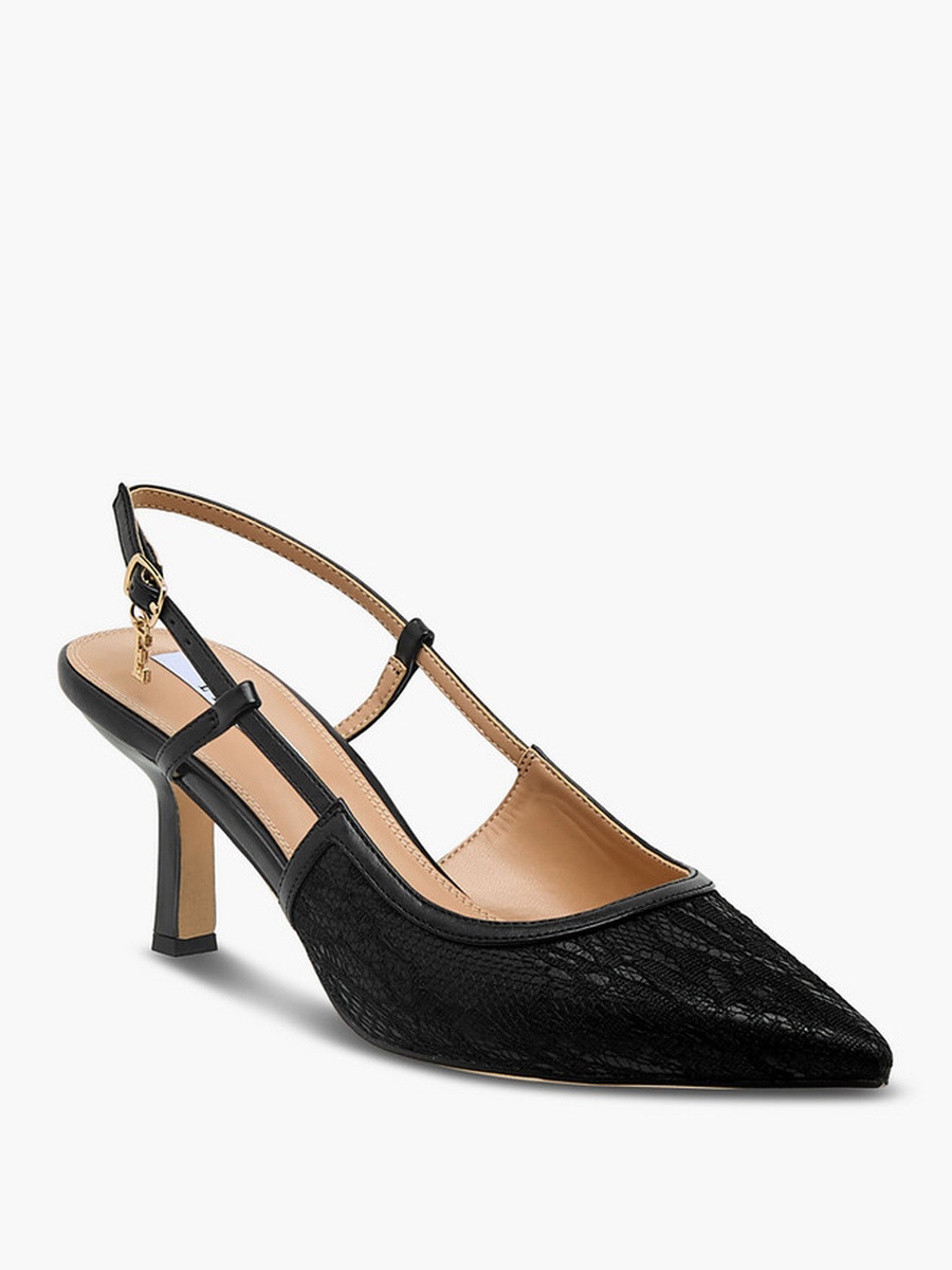 Women Lace Textured Shoes 