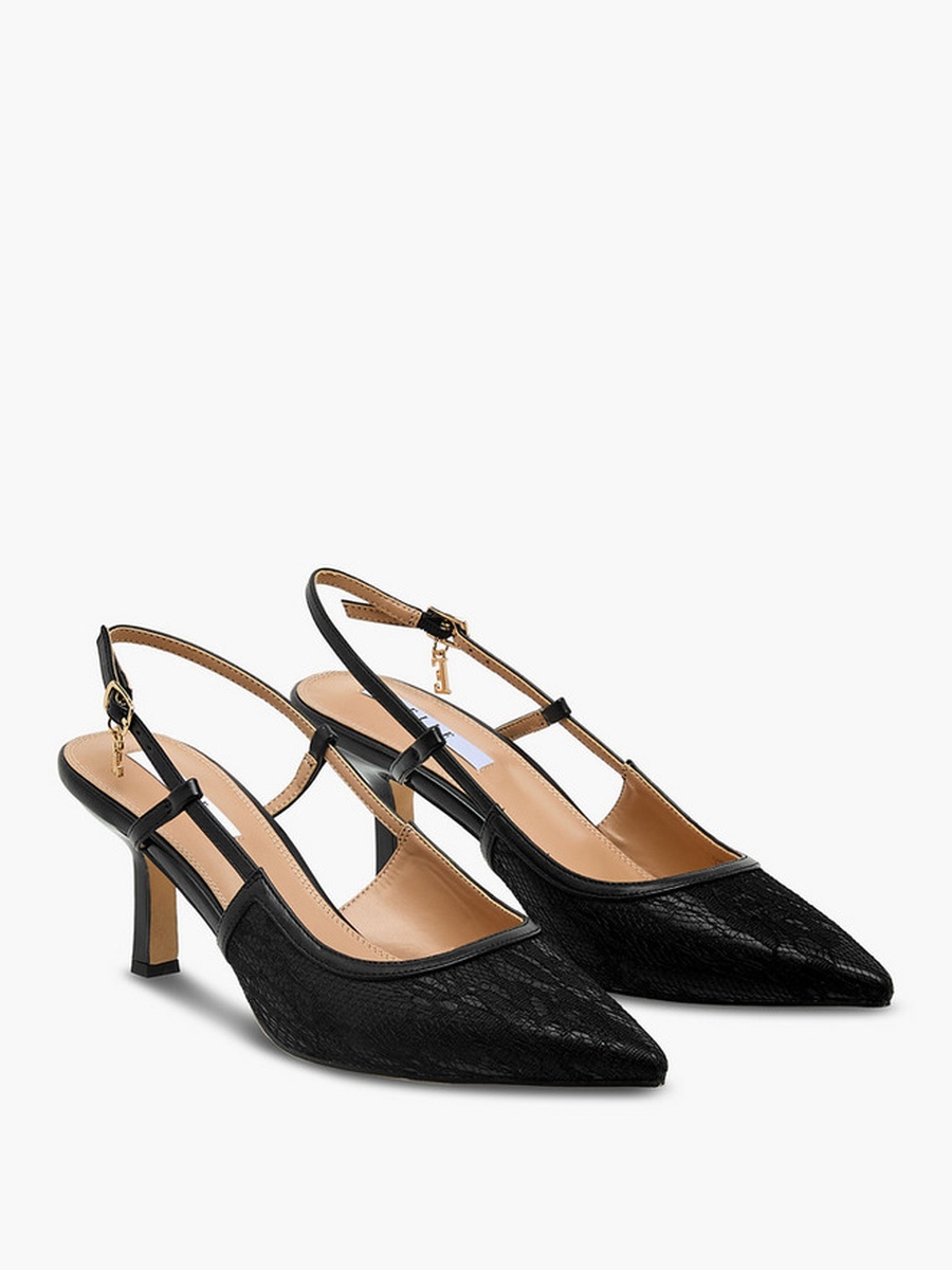 Women Lace Textured Shoes 