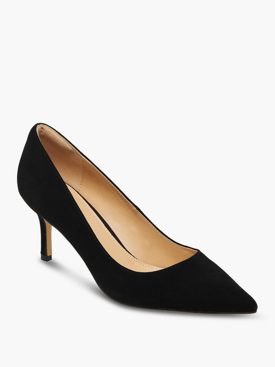 Women Stiletto Heel Leather Pumps
