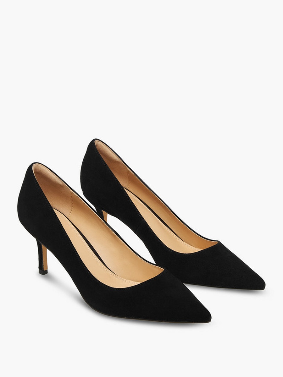 Women Stiletto Heel Leather Pumps