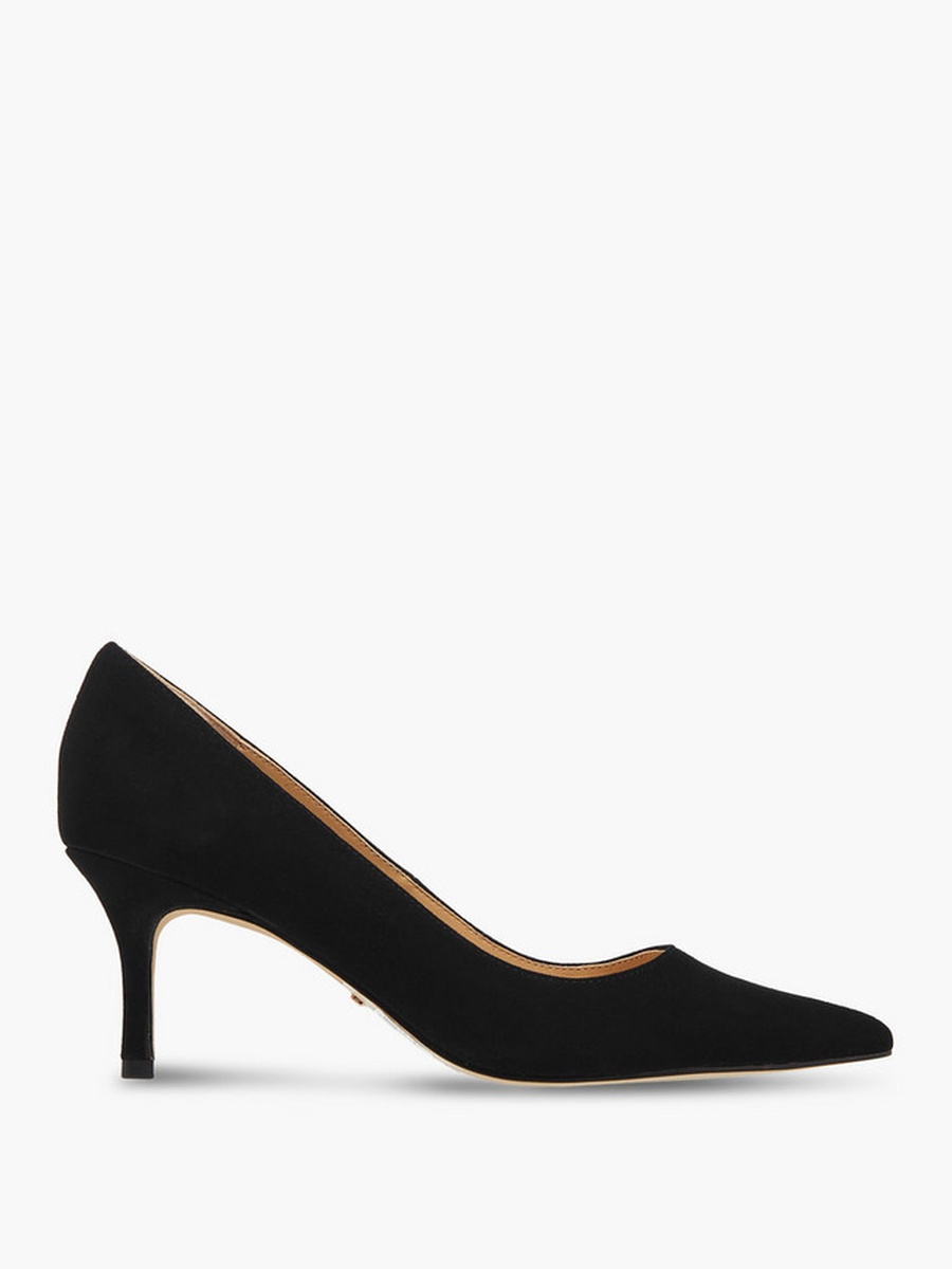 Women Stiletto Heel Leather Pumps