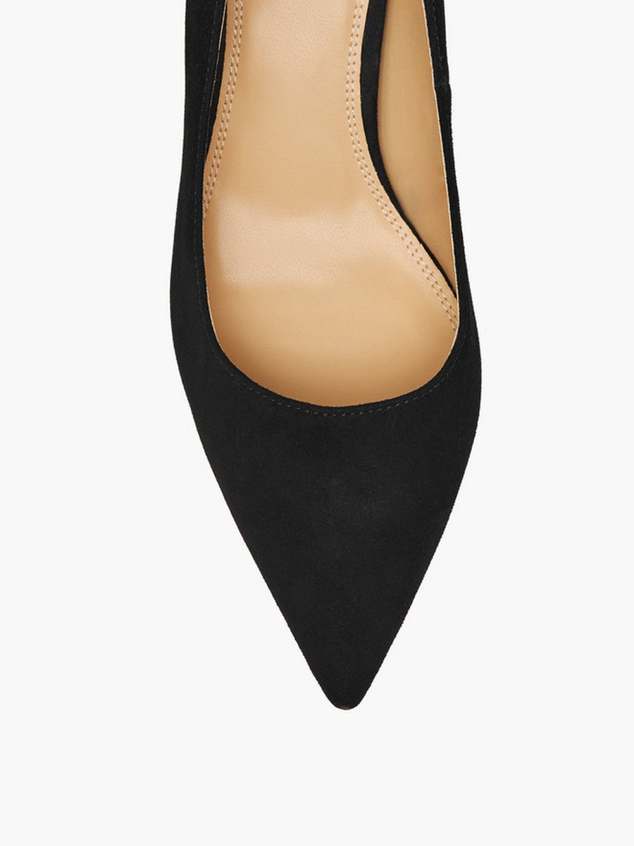 Women Stiletto Heel Leather Pumps
