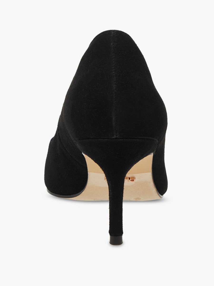 Women Stiletto Heel Leather Pumps