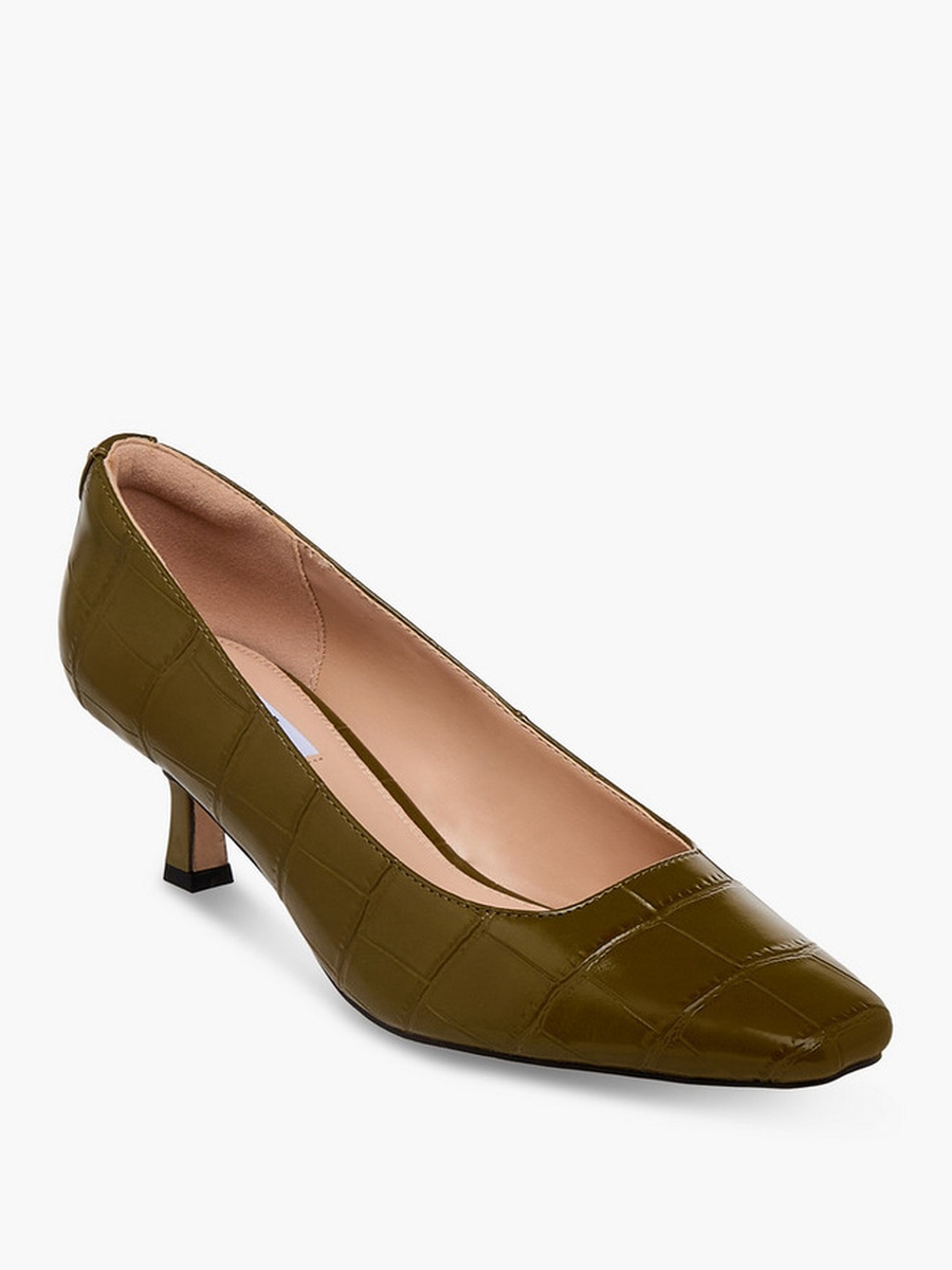 Women Kitten Heel Pumps