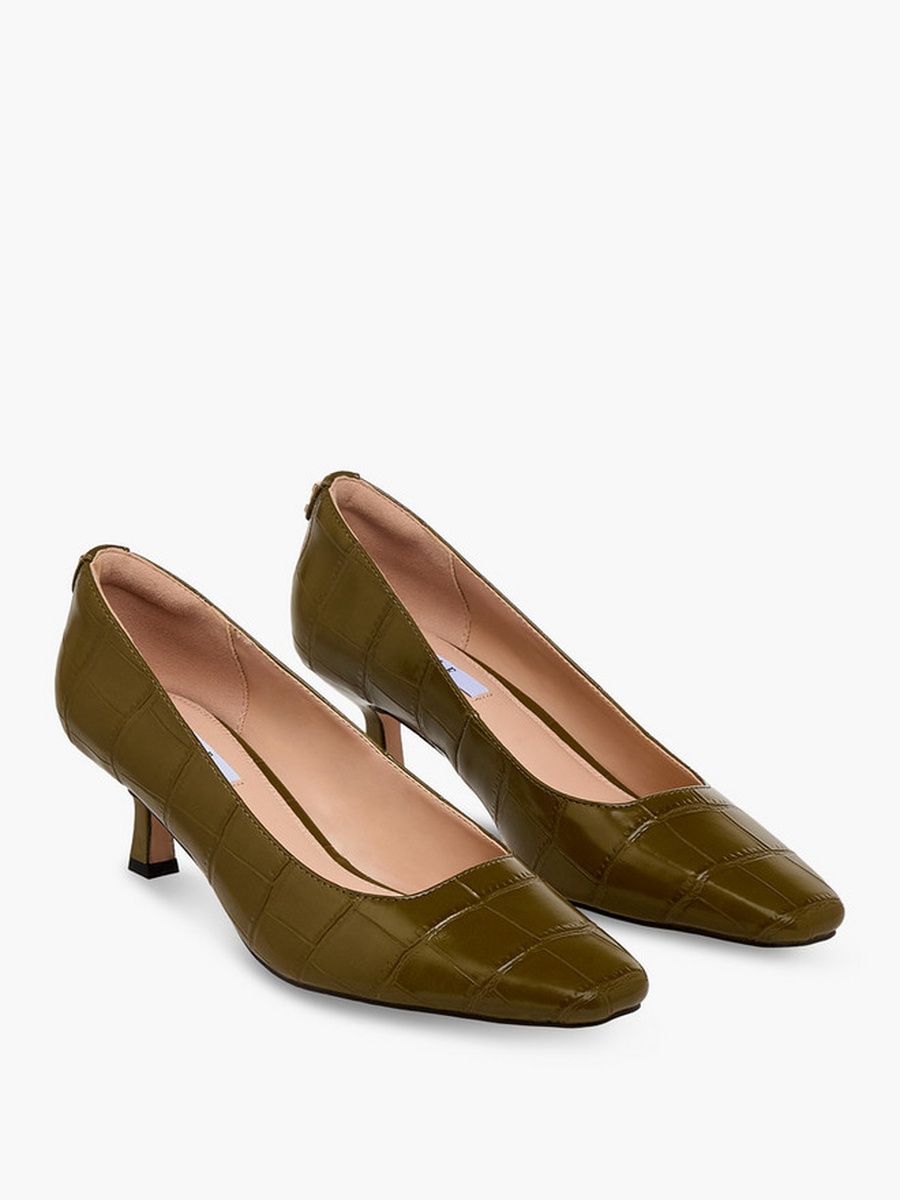 Women Kitten Heel Pumps