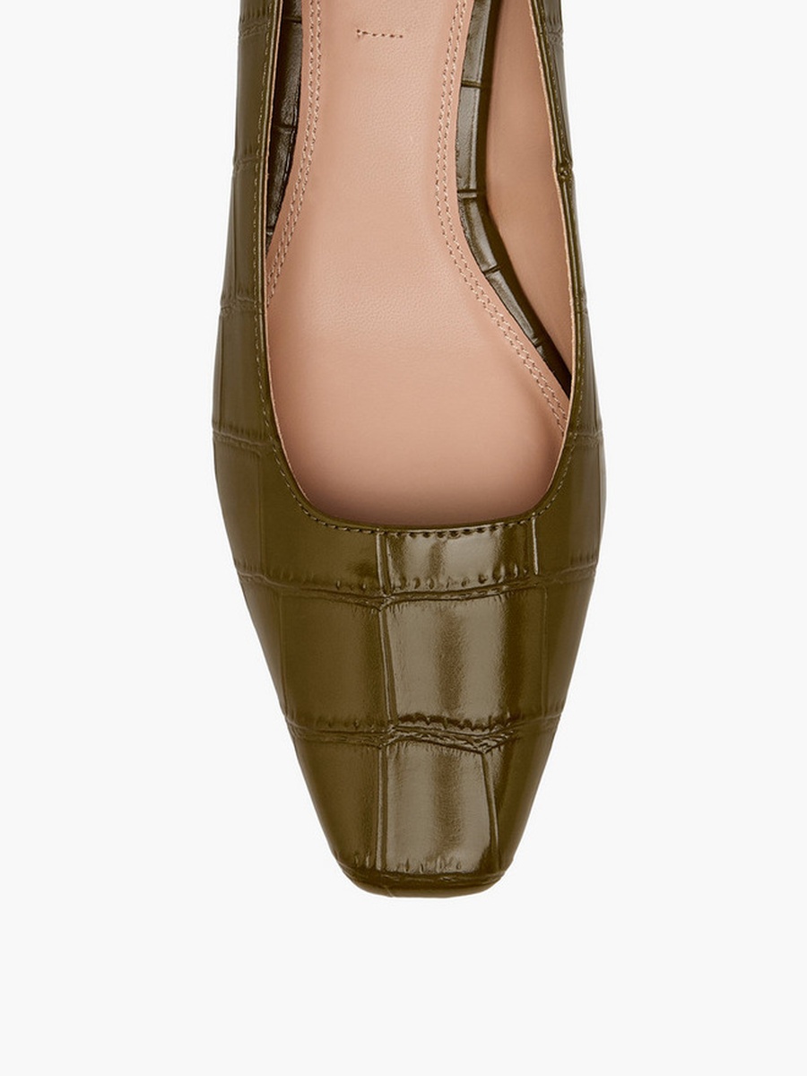 Women Kitten Heel Pumps