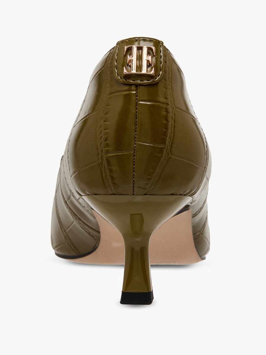 Women Kitten Heel Pumps