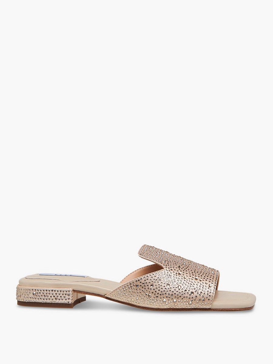 Women Embellished Slip-On Sandals 
