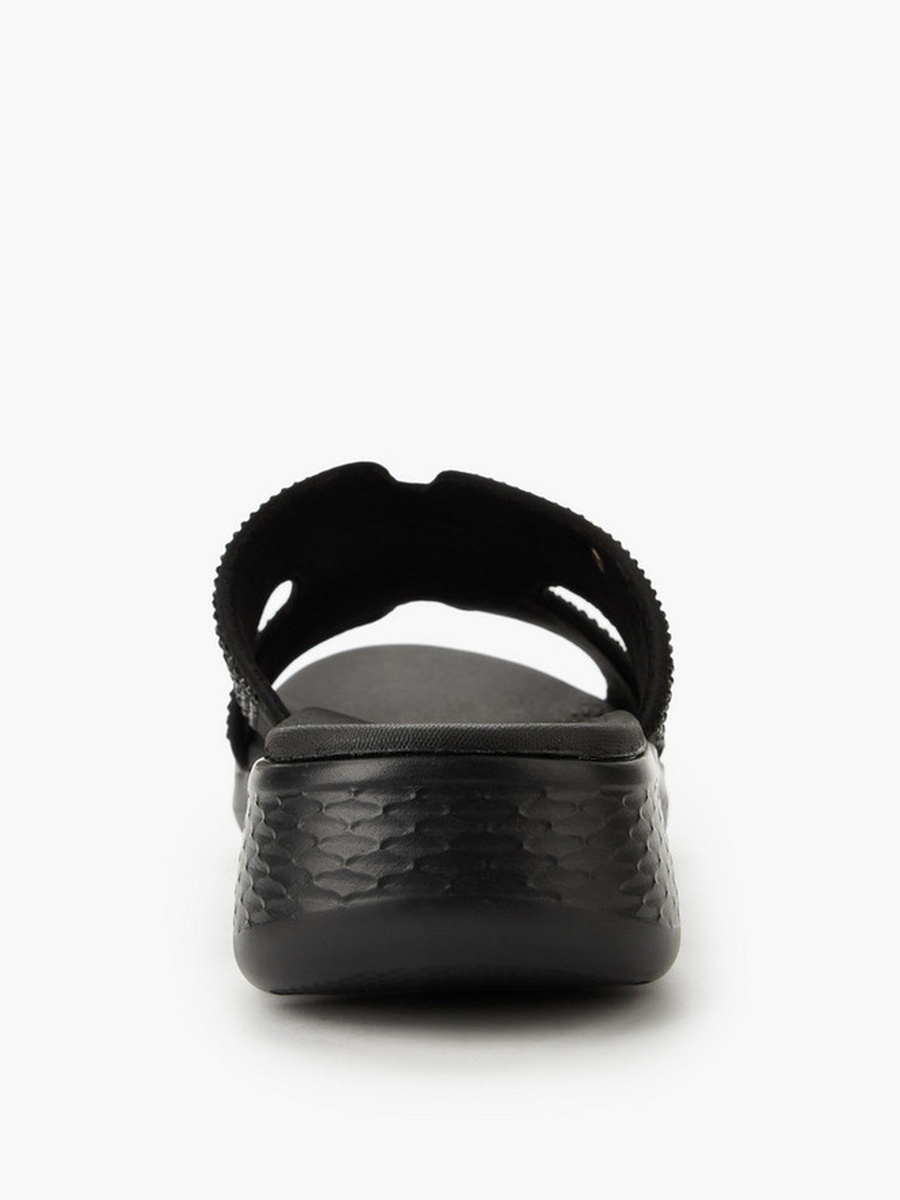 Women Embellished Slide Sandals 