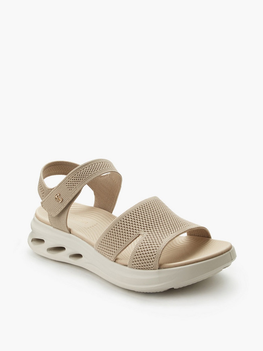 Women Flatform Heel Strap Sandals