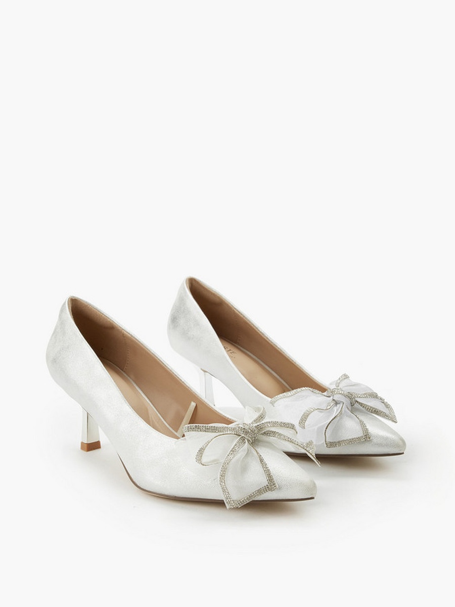 Women Kitten Heel Pumps